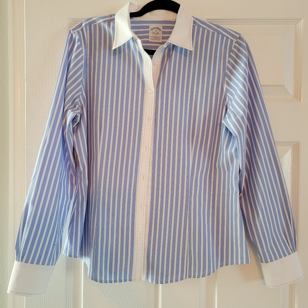 Brooks Brothers Women's 12 shirt